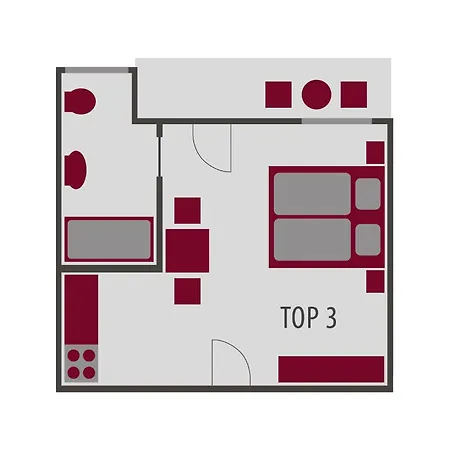 Apartament Bernhard Holzgau