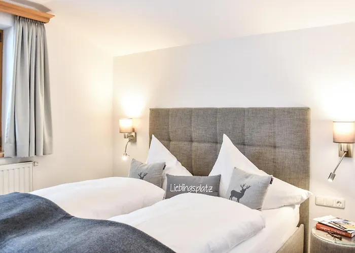 Apartament Bernhard Holzgau