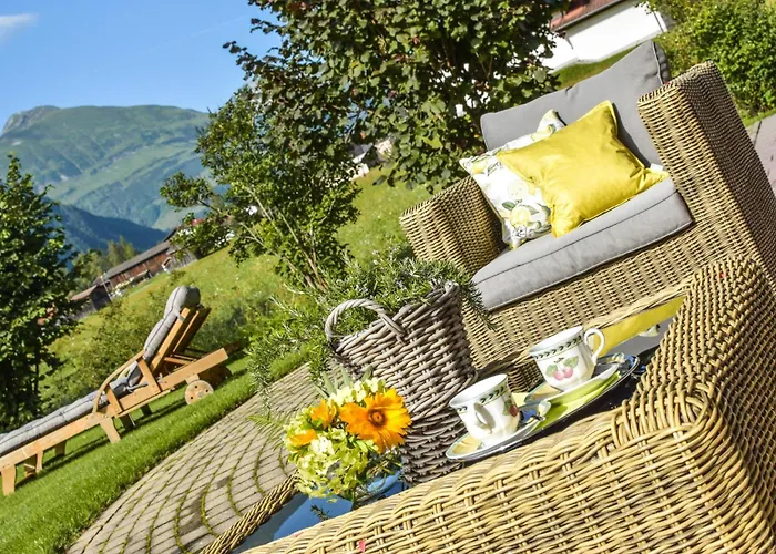 Apartament Bernhard Holzgau