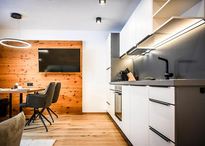 Apartament Bernhard Holzgau