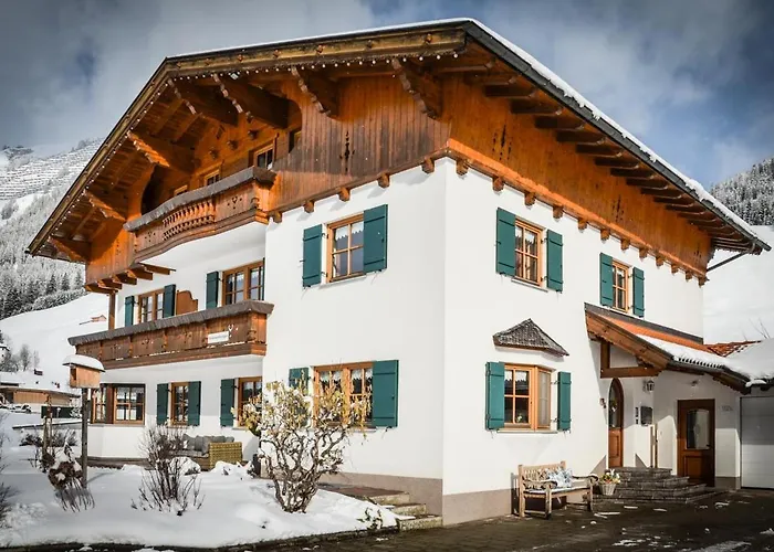 Bernhard Apartament Holzgau