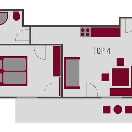 Bernhard Apartamento Holzgau